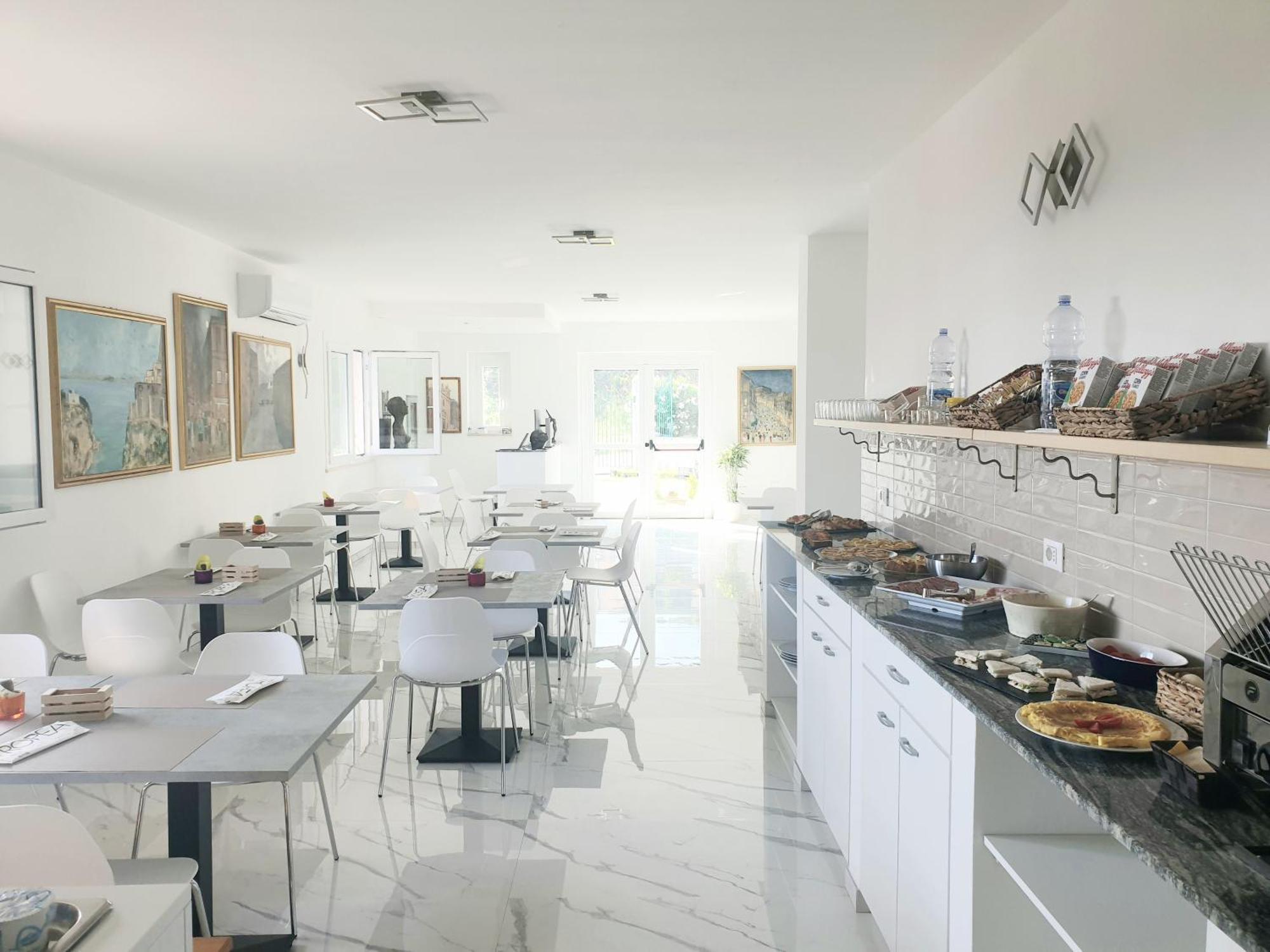 לינה וארוחת בוקר סנטה דומניקה Perla Blu Tropea מראה חיצוני תמונה