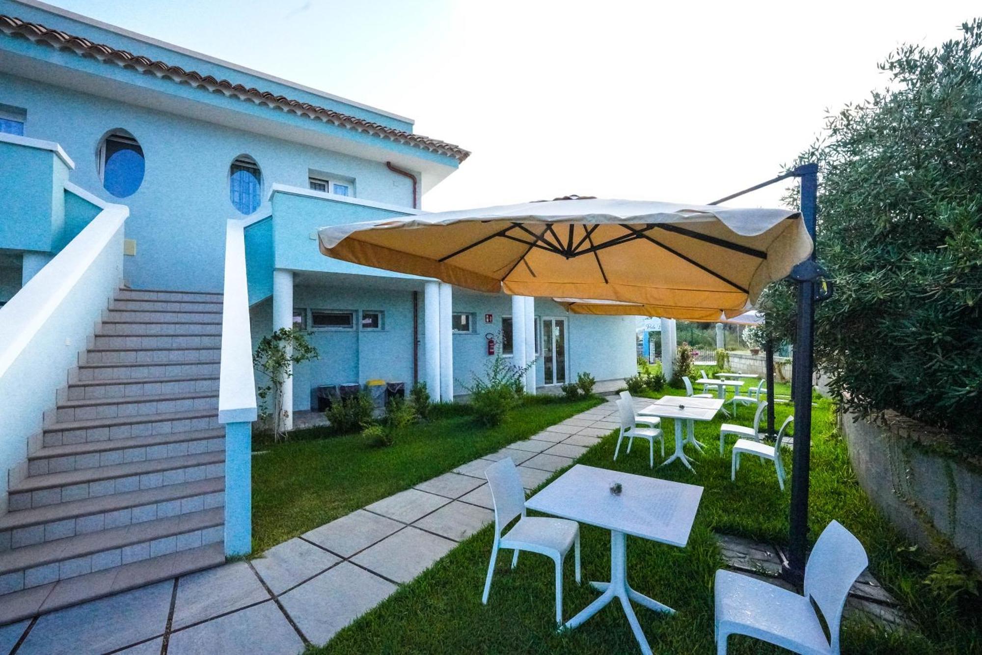 לינה וארוחת בוקר סנטה דומניקה Perla Blu Tropea מראה חיצוני תמונה
